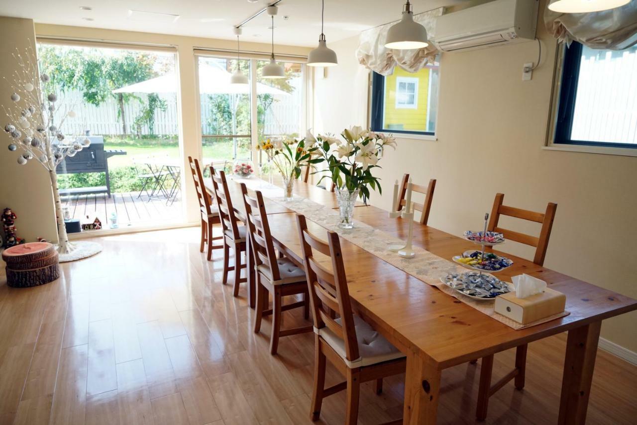 Villa Sapporo Honobono Екстер'єр фото