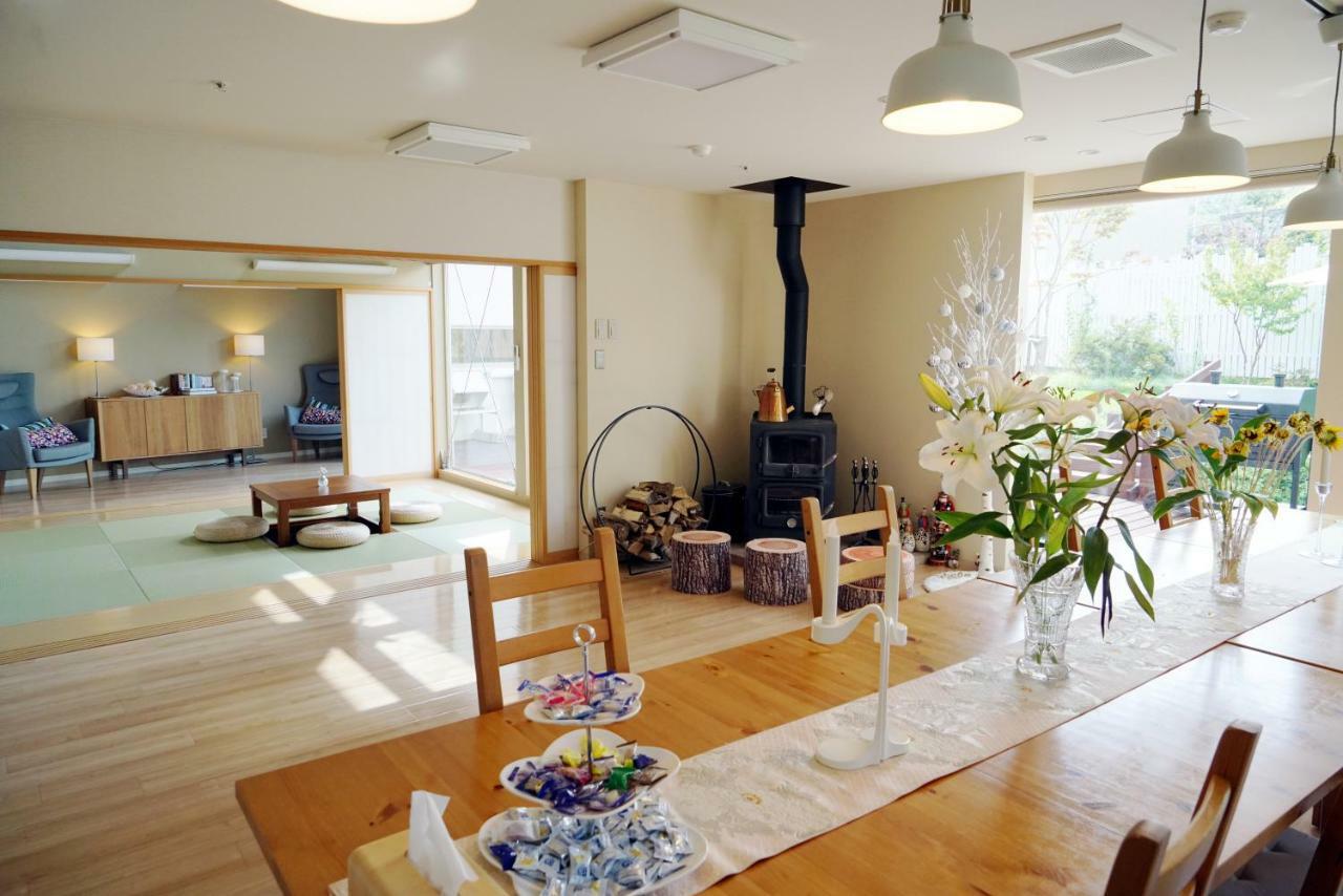 Villa Sapporo Honobono Екстер'єр фото