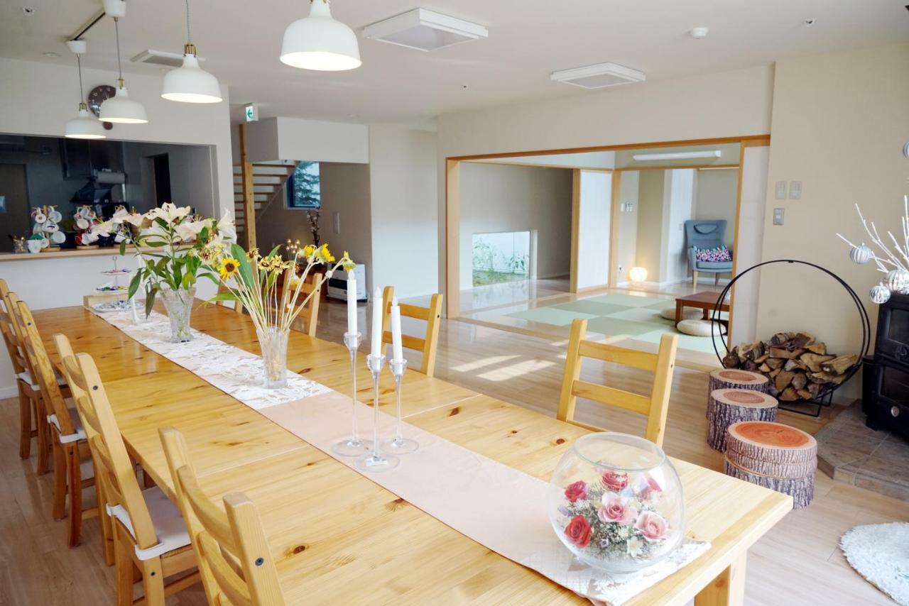 Villa Sapporo Honobono Екстер'єр фото