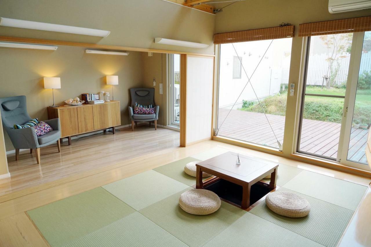 Villa Sapporo Honobono Екстер'єр фото