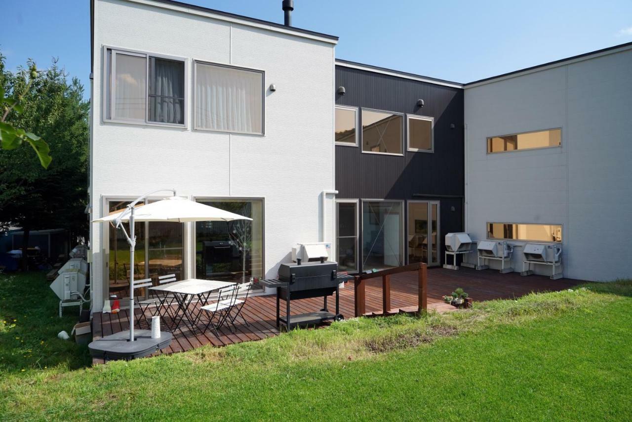 Villa Sapporo Honobono Екстер'єр фото