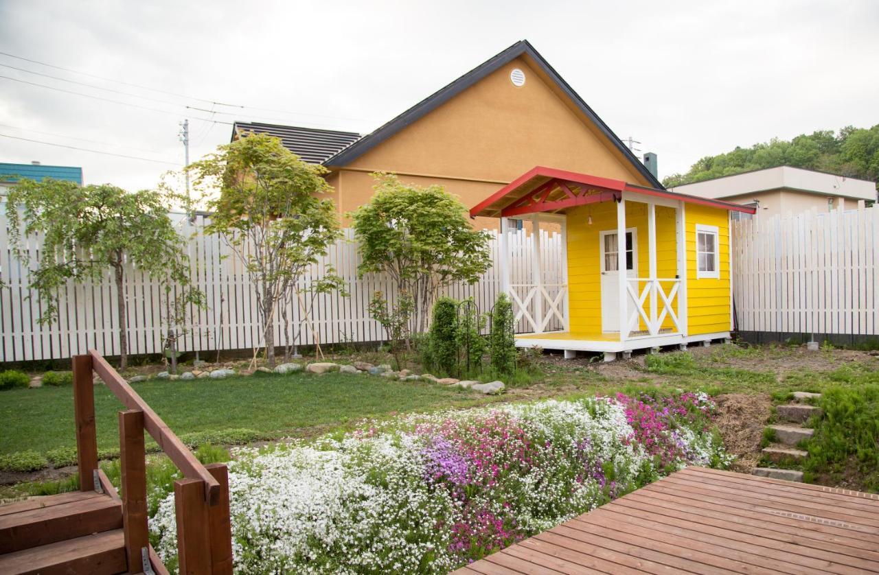 Villa Sapporo Honobono Екстер'єр фото